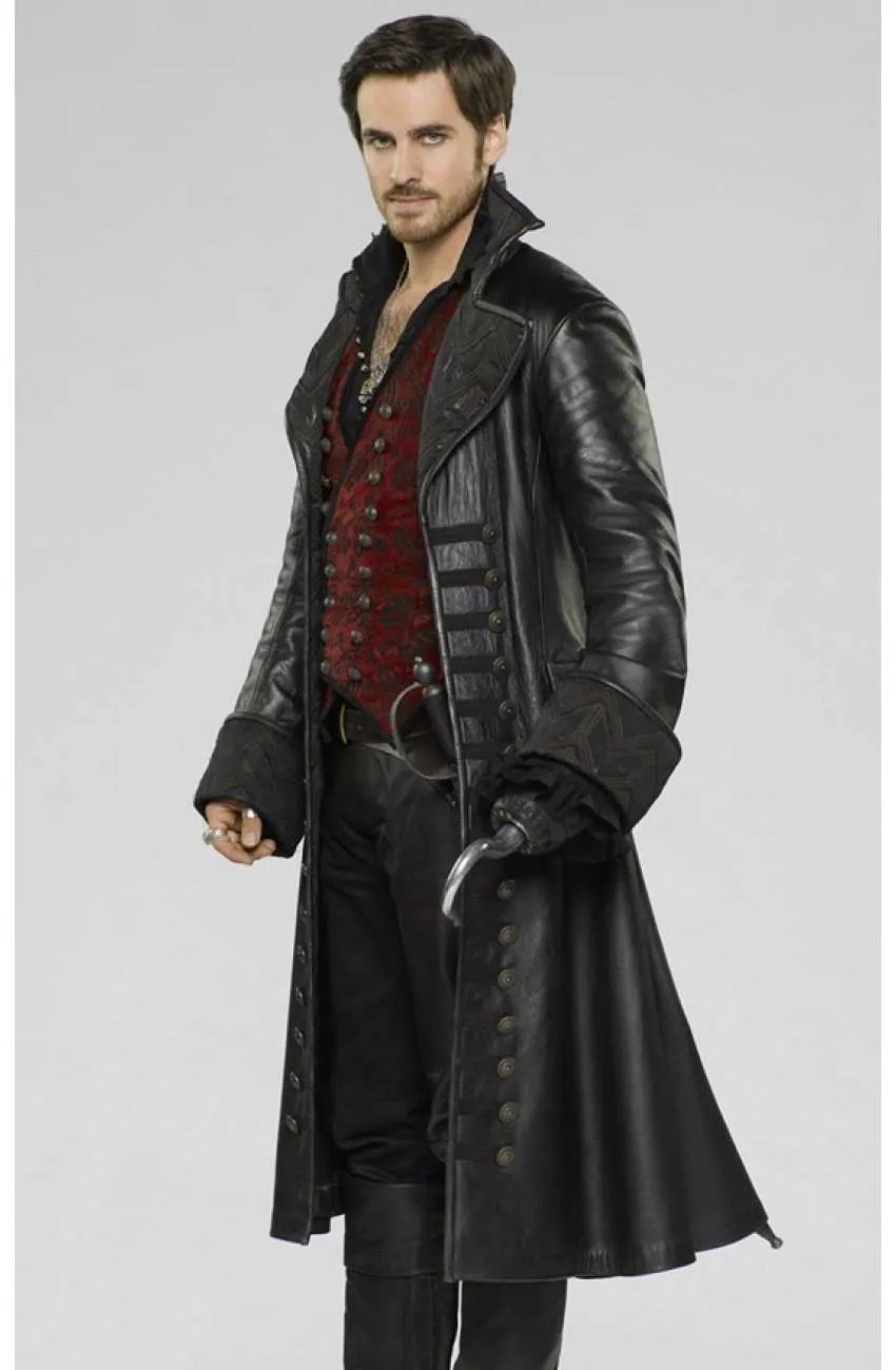 Captain Hook Once Upon a Time Explores His Complex Pirate Persona